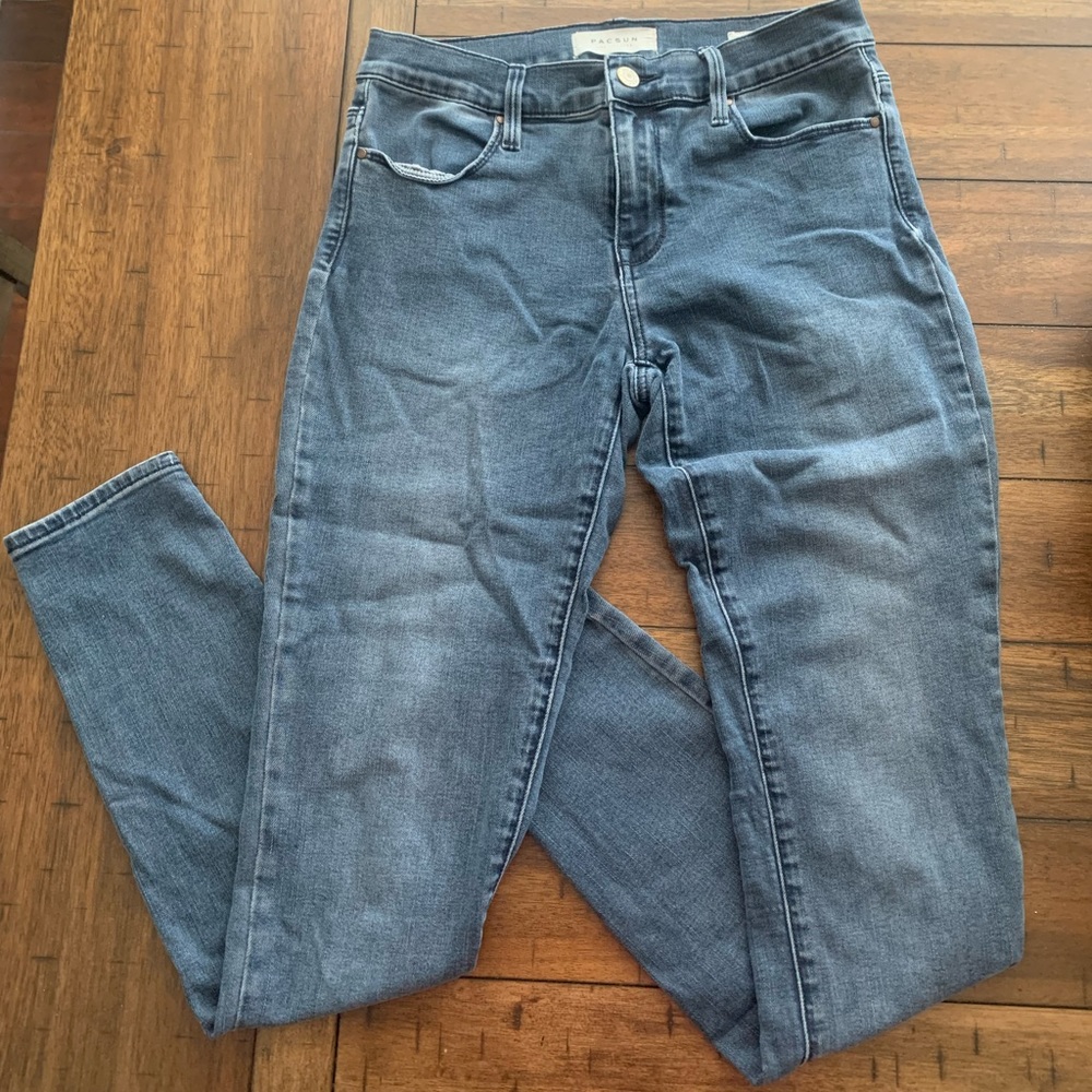 pacsun skinny jeans